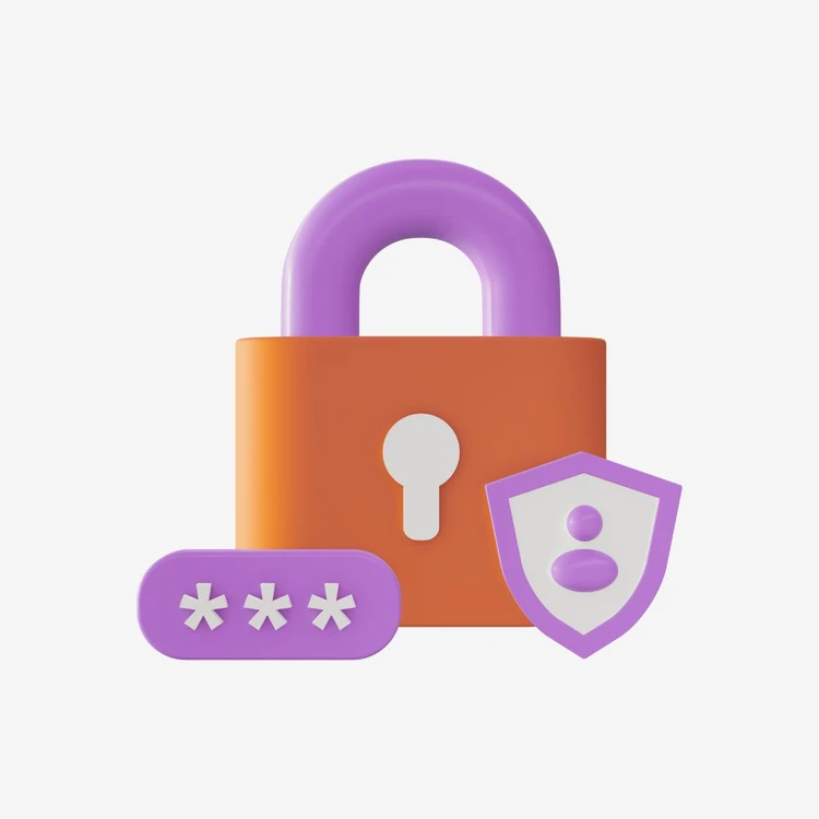 Icona cyber sicurezza