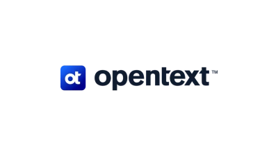 Opentext logo